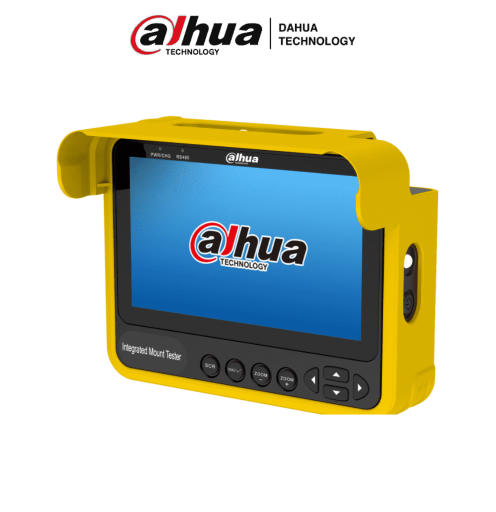 DAHUA PFM904 - Tester o Probador de Video/ Compacto y Portable/ Soporta Control PTZ/