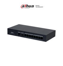 DAHUA DH-PFS3110-8GT-65 - Switch PoE inteligente con 8 puertos Gigabit  60W de potenc