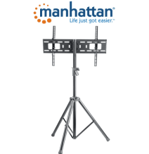 MANHATTAN 461412- Soporte de Piso para Pantallas de 37 a 70 Pulgadas/ 35 Kg de Carga/
