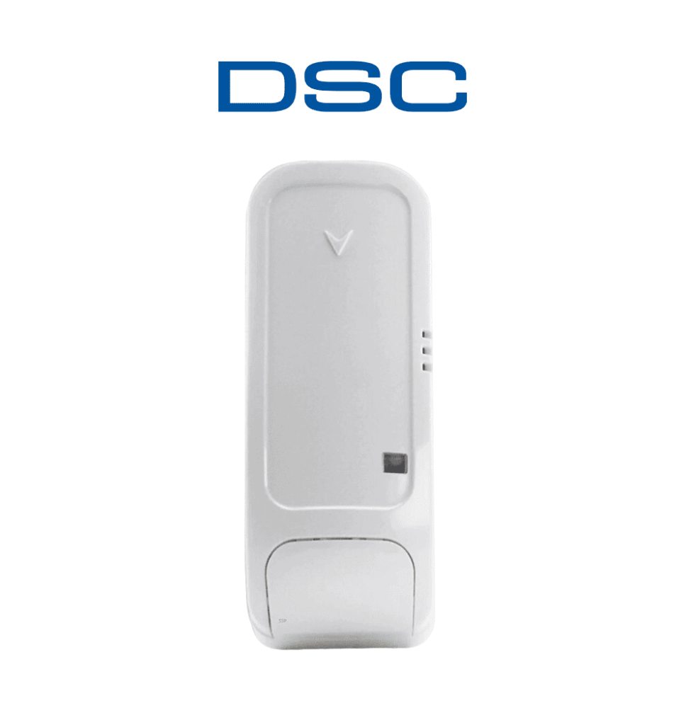 DSC PG9905 - Detector De Temperatura Inalámbrico con tecnología Power G compatible co