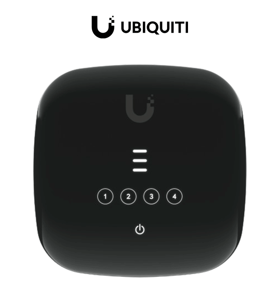 UBIQUITI UF-WIFI - UFiber WiFi 802.11n GPON ONU  Unidad de Red Óptica con 1 puerto WA