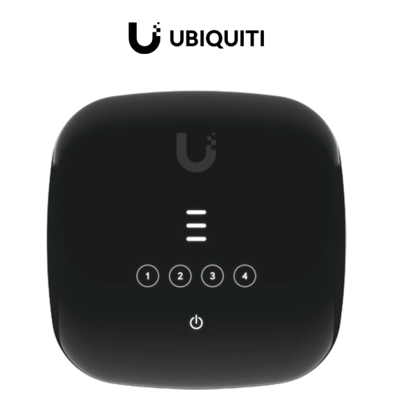 UBIQUITI UF-WIFI - UFiber WiFi 802.11n GPON ONU  Unidad de Red Óptica con 1 puerto WA