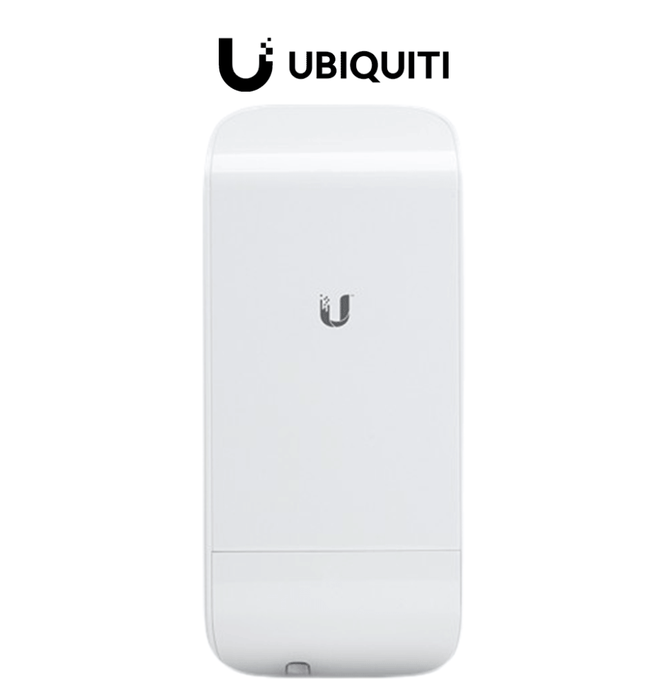 UBIQUITI NANOSTATION LOCOM5 - Radio Airmax 5.8GHz para exteriores con antena integrad