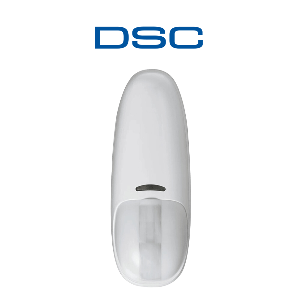 DSC PG9924 - Detector Pir Cortina Inalambrico con tecnología Power G compatible con N