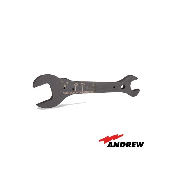 ANDREW / COMMSCOPE CT7812 CT-7812 Llave multifuncional para preparación de cable Heli