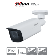 DAHUA HAC-HFW2241TUN-Z-A  - Camara Bullet de 2 Megapixeles/ Lente Motorizado de 2.7 a