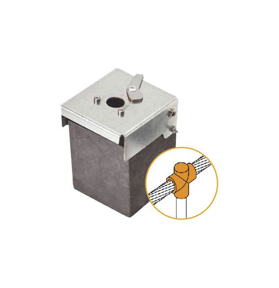 APLICACIONES TECNOLOGICAS ATW40T16TV ATW40/T16/TV Molde de grafito vertical unión en
