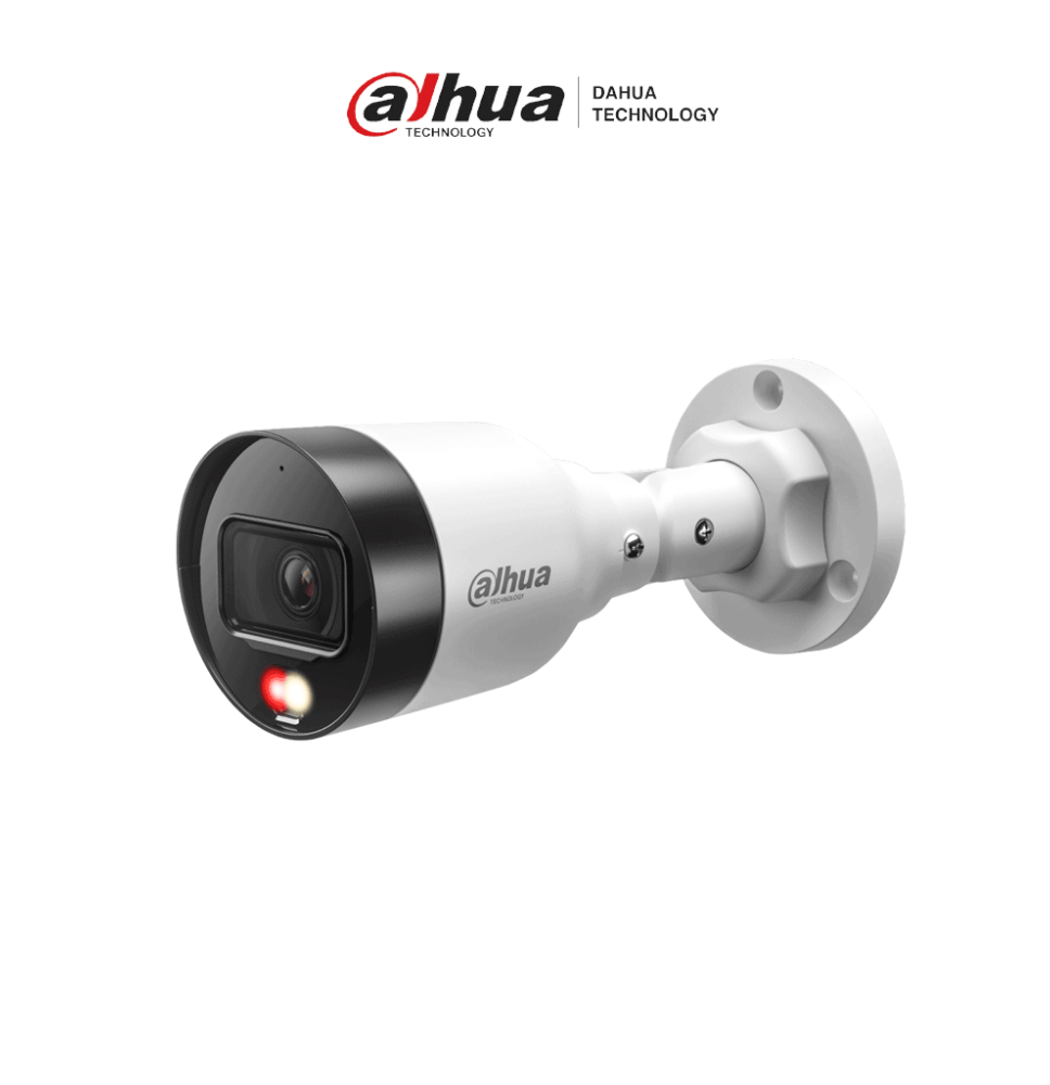 DAHUA DH-IPC-HFW1439S1-A-IL  -Cámara IP Bullet de 4 Megapíxeles/Dual Light/ Lente de