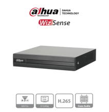 DAHUA XVR1B08H-I - DVR de 8 canales 5MP Lite con WizSense y H.265+. Soporta 8 canales