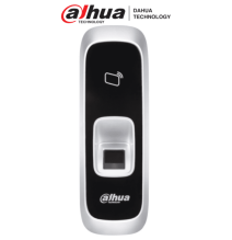 DAHUA ASR1102A - Lectora de Huellas y Tarjetas MIFARE/ 13.56MHz/ 3 000 Huellas/ Tiemp