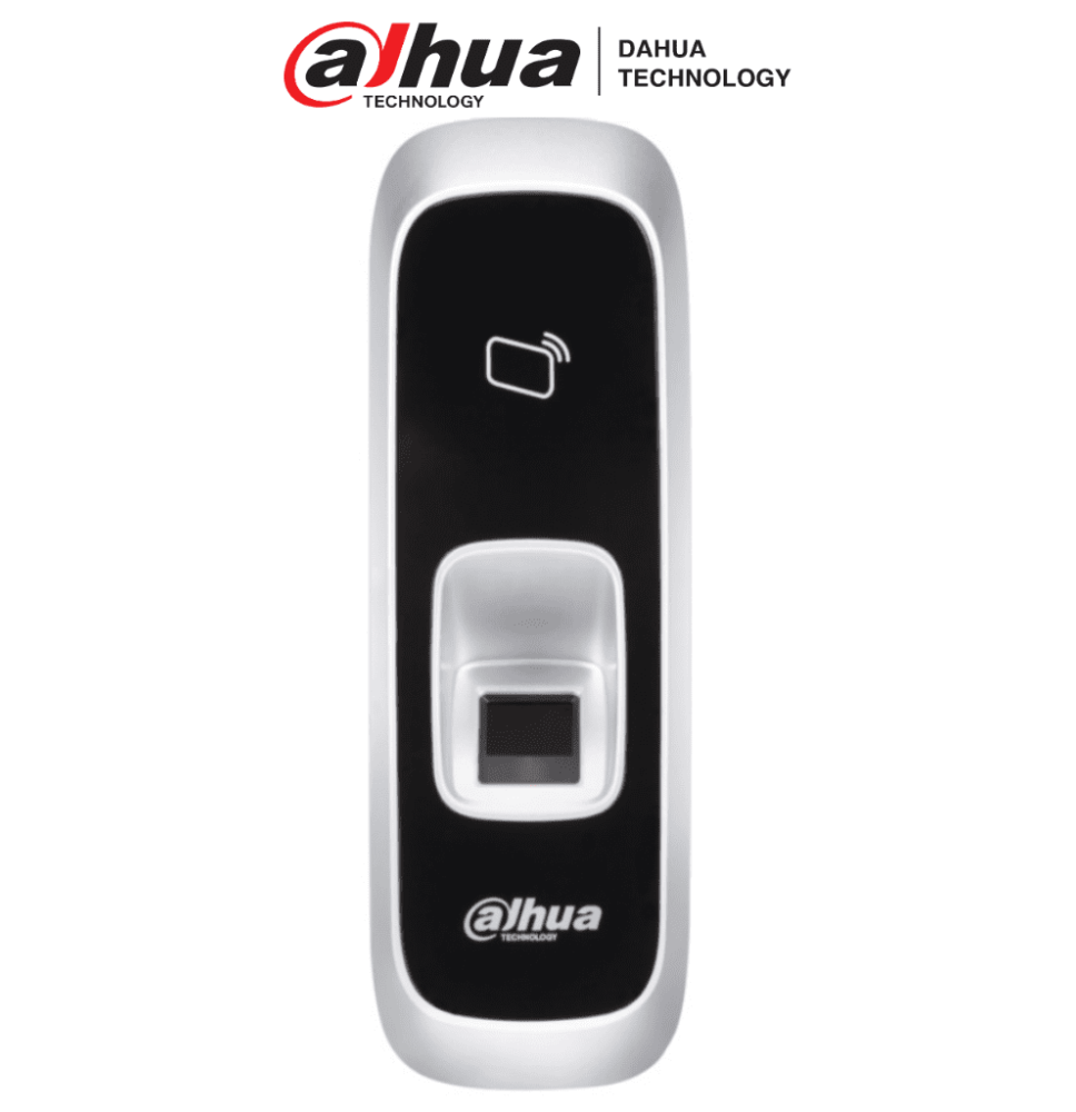 DAHUA ASR1102A - Lectora de Huellas y Tarjetas MIFARE/ 13.56MHz/ 3 000 Huellas/ Tiemp