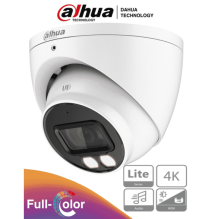 DAHUA HAC-HDW1809T-A-LED - Camara Domo Eyeball 4k Full Color/ 8 Megapixeles/ Lente de