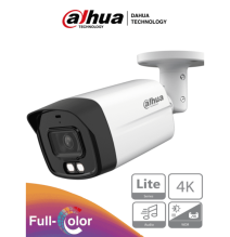 DAHUA HAC-HFW1809TLM-A-LED - Camara Bullet 4k Full Color/ 8 Megapixeles/ Lente de 2.8