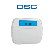 DSC HS2ICNP - Teclado Cableado de Iconos con lector de Proximidad admite 128 zonas co