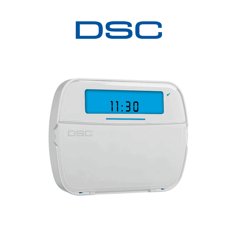 DSC HS2ICNP - Teclado Cableado de Iconos con lector de Proximidad admite 128 zonas co