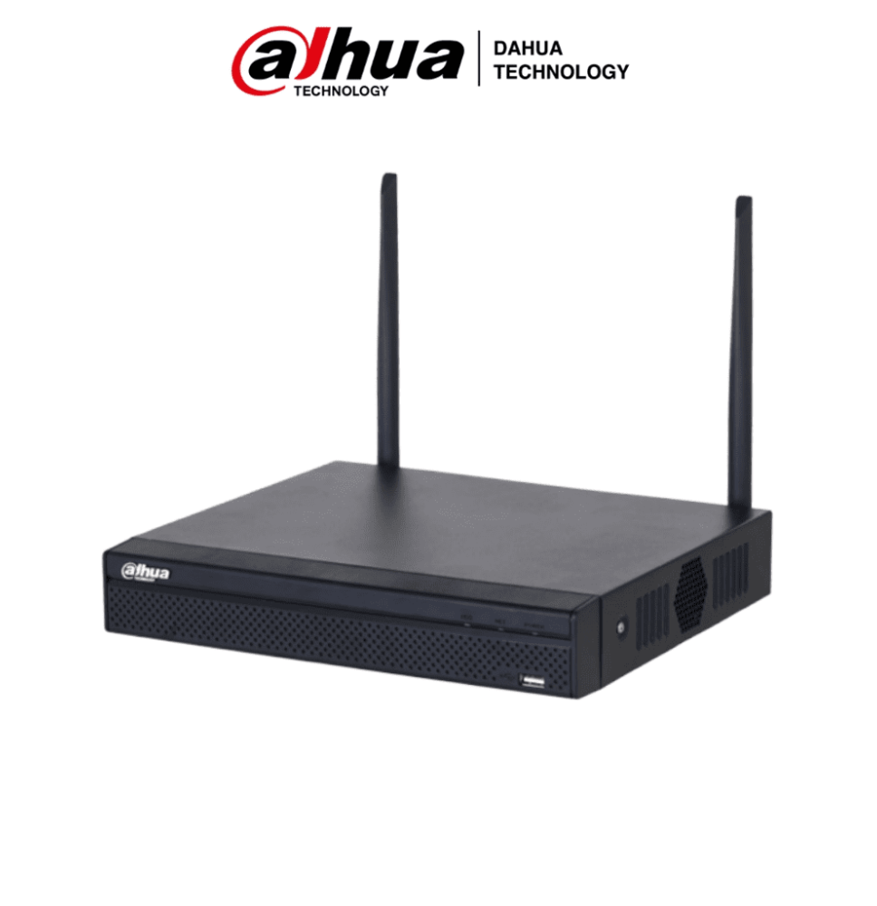 DAHUA NVR1108HS-W-S2-CE - NVR WiFi de 4 Megapixeles/ 8 Canales IP/ H.265/ Salidas HDM