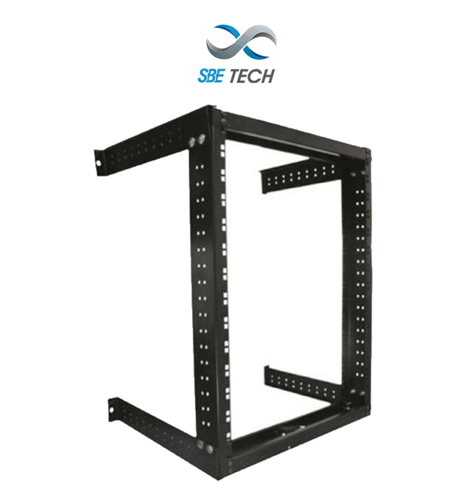 SBETECH SBE-RP1915UR - Rack de pared 15U  19 (48.26 cm) de ancho x 15U (66.75 cm) de