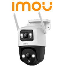 IMOU Cruiser Dual 10MP (IPC-S7XN-10M0WED ) - Camara IP PT Dual Wifi Full Color de 10M