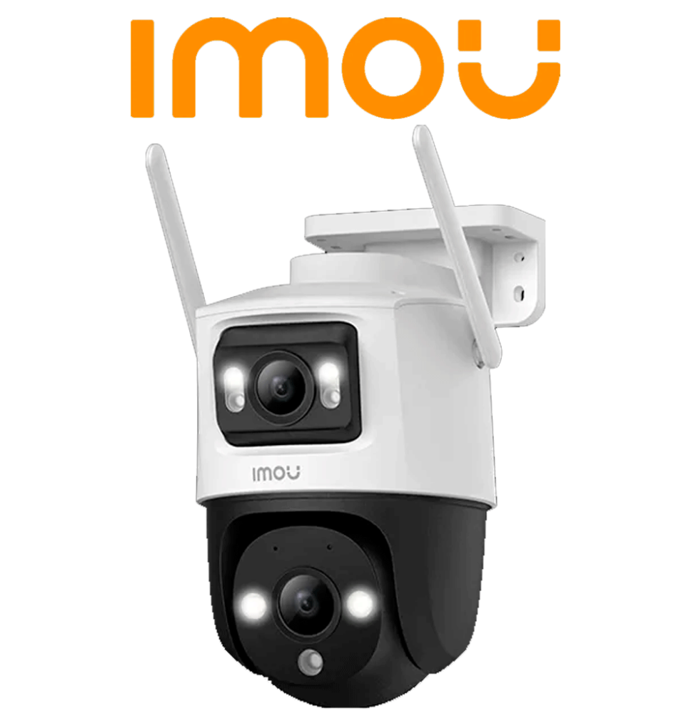 IMOU Cruiser Dual 10MP (IPC-S7XN-10M0WED ) - Camara IP PT Dual Wifi Full Color de 10M