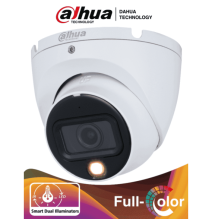 DAHUA HAC-HDW1801TLM-IL-A - Camara Domo 4k/ Iluminador Dual Inteligente + Full Color/