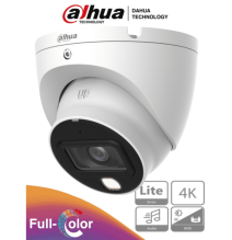 DAHUA HAC-HDW1809TLM-A-LED - Camara Domo Eyeball 4k Full Color/ 8 Megapixeles/ Lente