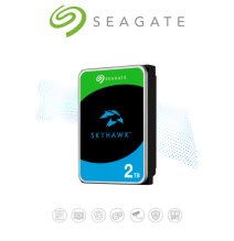 SEAGATE ST2000VX017 - Disco duro de 2TB / SkyHawk / 6Gbit/s /  3.5 / SATA III / 5400R