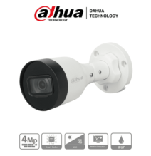 DAHUA IPC-HFW1431S1-A-S4 - Cámara IP Bullet de 4 Megapixeles lente de 2.8 mm con ángu