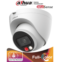 DAHUA IPC-HDW2249T-S-IL - Cámara IP Domo de 2 Megapixeles/ Con Iluminador Dual Inteli