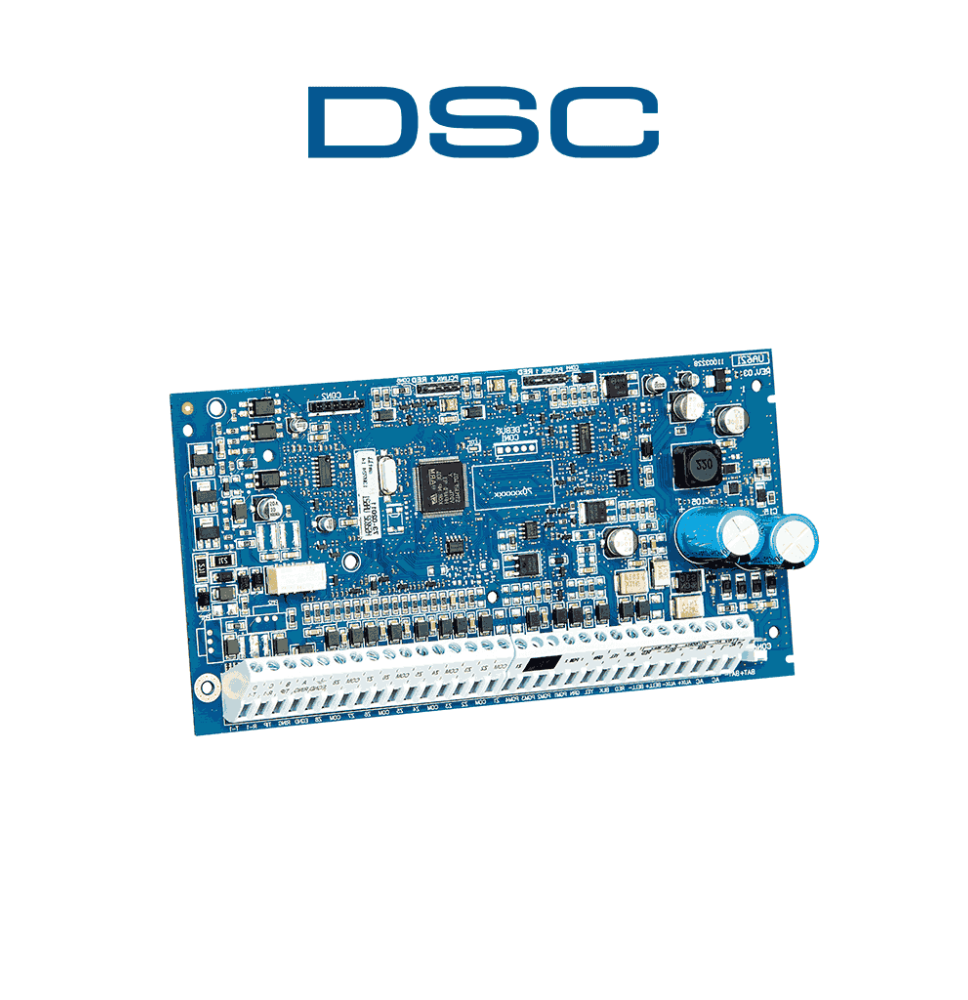 DSC HS2032PCBSPA - SERIE NEO Panel de Alarma  8 / 32 Zonas / PLANDEBENEFICIOS CER  DS