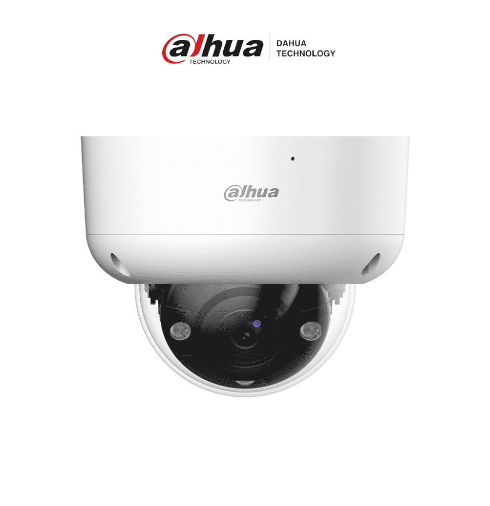 DAHUA  DH-HAC-HDBW2241RAN-Z-A - Cámara Domo de 2 Megapixeles Antivandalica/ Lente Mot