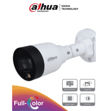 DAHUA IPC-HFW1439S1-LED-S4 - Camara IP Bullet de 4 Megapixeles/ Full Color/ H.265+/ L