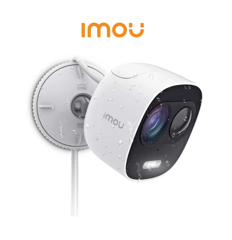 IMOU LOOC (IPC-C26EN)- Camara IP Bullet  WiFi de 2 Megapixeles/ Lente de 2.8mm/ 111 G