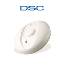 DSC BV501GB - Detector de movimiento PIR 360 con detector de ruptura de vidrio cablea