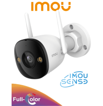 IMOU Bullet 3 5MP - Cámara IP Bullet WiFi de 5MP  Full Color  con IMOU Sense  visión