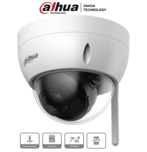 DAHUA IPC-HDBW1430DE-SW - Camara IP Domo Wifi de 4 Megapixeles/ Lente de 2.8 mm/ 90 G