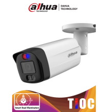 DAHUA HAC-ME1509THN-A-PV-S2 - Camara Bullet TioC de 5 Megapixeles/ Iluminador Dual In