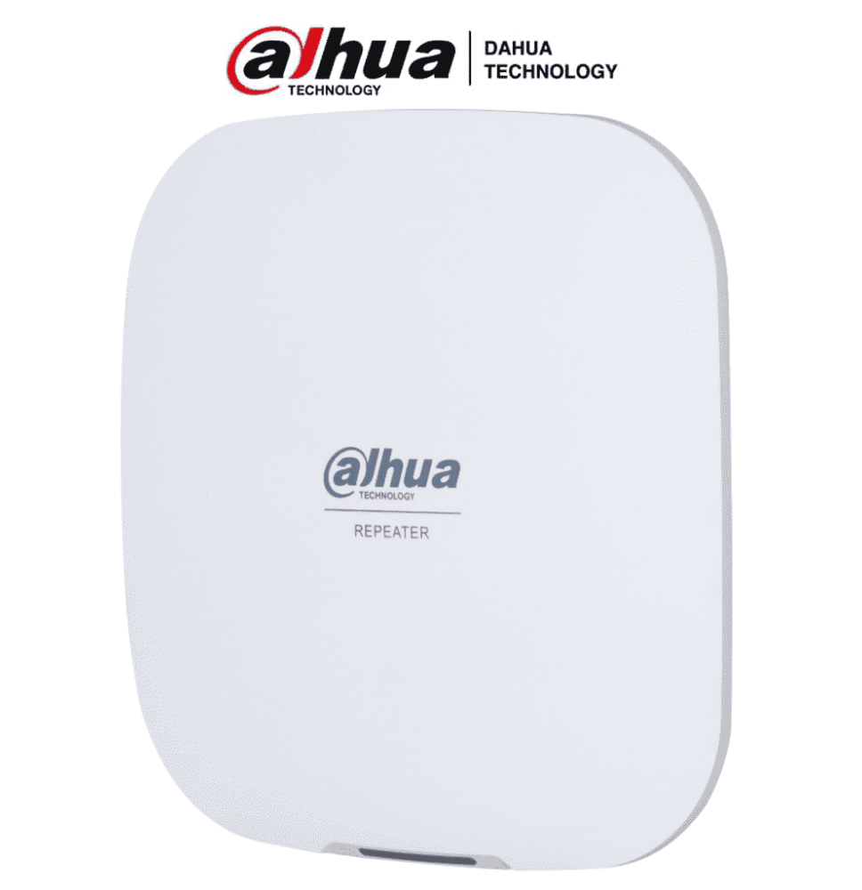 DAHUA DHI-ARA43-W2 - Repetidor Inalámbrico de Alarma/ Puede Conectar hasta 32 Disposi