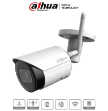 DAHUA IPC-HFW1430DS-SAW  - Camara IP Bullet Wifi de 4 Megapixeles/ Lente de 2.8mm/ 90