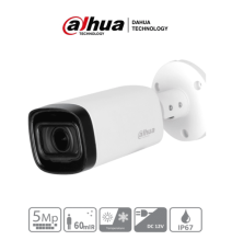 DAHUA HAC-HFW1500R-Z-IRE6 - Camara Bullet de 5 Megapixeles/ Lente Motorizado de 2.7 a