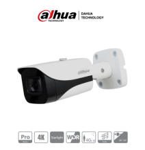 DAHUA HAC-HFW2802E-A-036 - Camara Bullet 4k Starlight/ 8 Megapixeles/ Lente de 3.6mm/