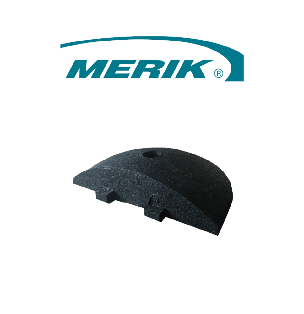 MERIK 16100E - Bisel para reductores de velocidad LIFTMASTER / 100% Caucho RECICLADO