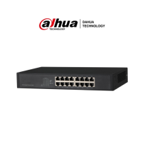 DAHUA PFS3016-16GT - Switch Gigabit de 16 Puertos No Administrable/ Capa 2/ 10/100/10