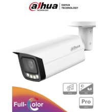 Dahua HAC-HFW2249TU-A-LED - Cámara Bullet Full Color de 2 Megapixeles/ Full Color de