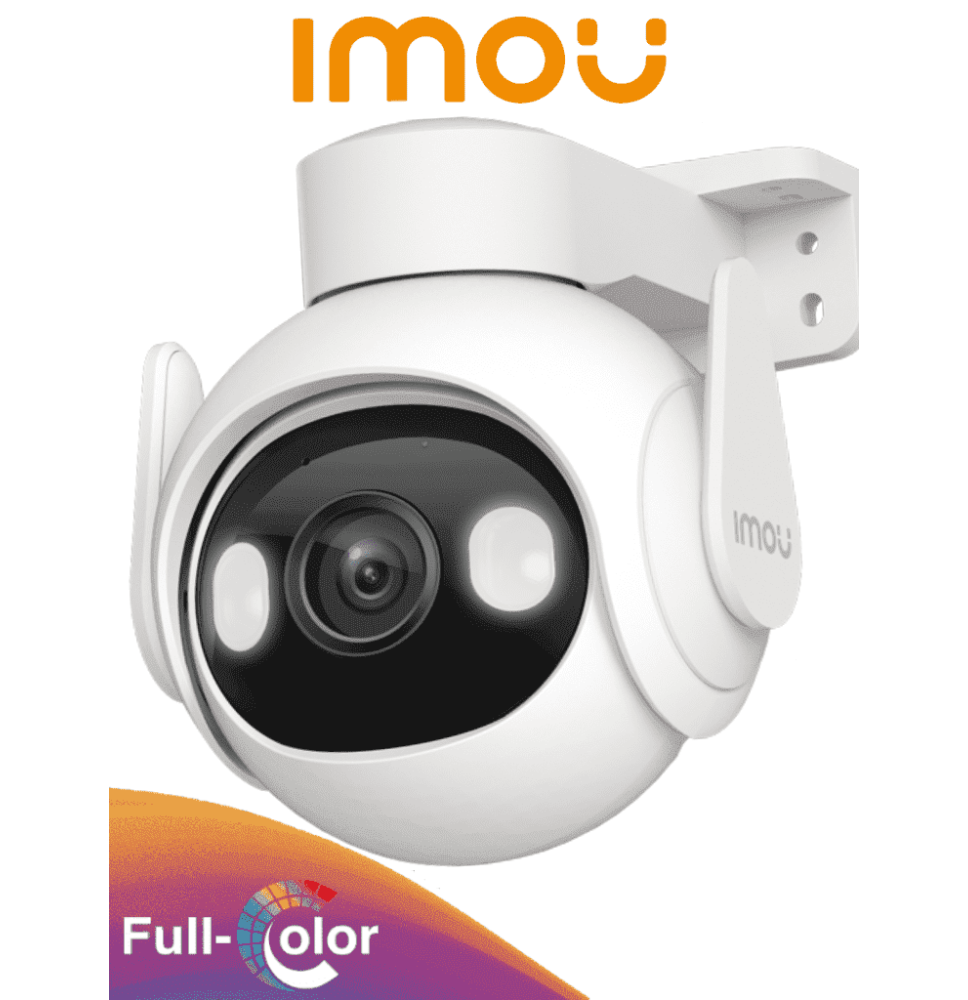 IMOU Cruiser 2 2k (IPC-GS7EN-3M0WE) - Cámara IP PT WiFi de 3MP  Full Color  con IMOU