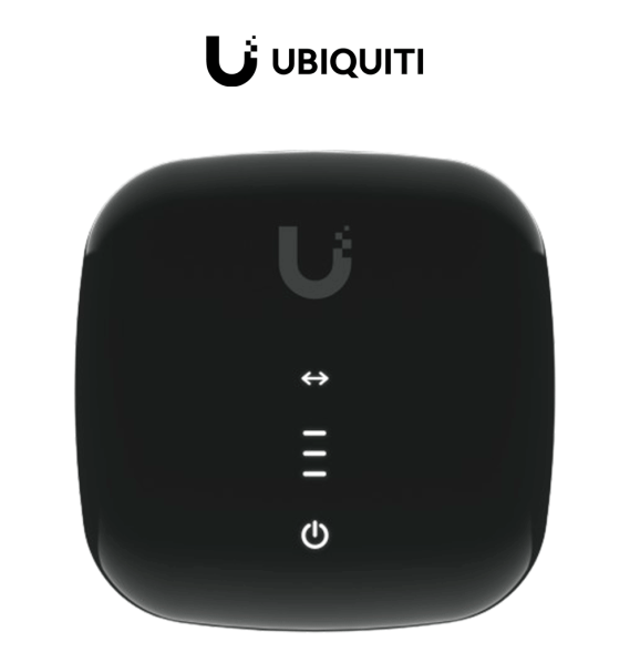 UBIQUITI UF-LOCO- Unidad de red óptica UFIBER ONU con 1 puerto WAN GPON  1 puerto LAN