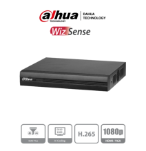 DAHUA XVR1B16-I - DVR de 16 canales 1080p Lite WizSense y Cooper-I. Compatible con H.