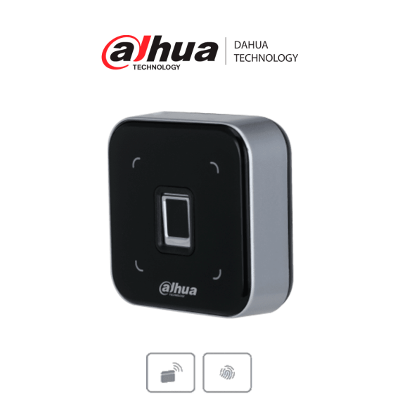 DAHUA DHI-ASM101A - Enrolador USB / Soporta Huellas digitales  tarjetas ID (125 Khz.)