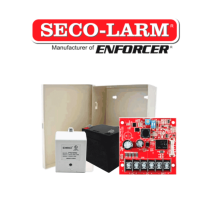 Seco-Larm Kit Fuente De Poder 2 - Kit De Poder Contiene 1 Fuente De Poder De 2.5 Amp