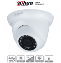 DAHUA IPC-HDW1431S - Camara IP Domo de 4 Megapixeles/ Lente de 2.8 mm/ 93 Grados de A