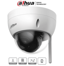 DAHUA IPC-HDBW1230DE-SW - Camara IP Domo Wifi de 2 Megapixeles/  Lente de 2.8 mm/ 100